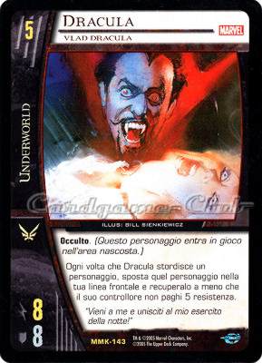MMK-143 Dracula rara -NEAR MINT-