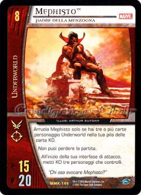 MMK-146 Mephisto rara -NEAR MINT-
