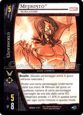 MMK-147 Mephisto non comune -NEAR MINT-