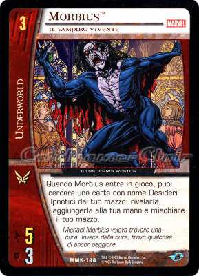MMK-148 Morbius comune -NEAR MINT-
