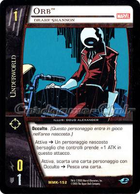 MMK-152 Orb rara -NEAR MINT-