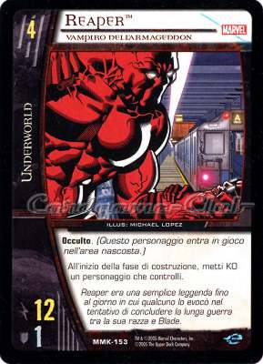 MMK-153 Reaper comune -NEAR MINT-