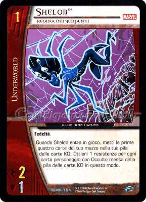 MMK-154 Shelob non comune -NEAR MINT-