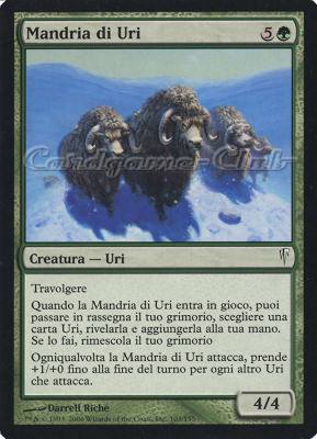 103 / 155 Mandria di Uri comune (IT) -NEAR MINT-