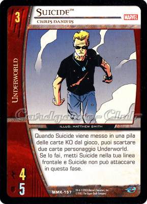 MMK-157 Suicide comune -NEAR MINT-