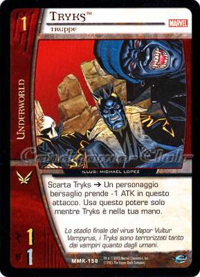 MMK-158 Tryks comune -NEAR MINT-