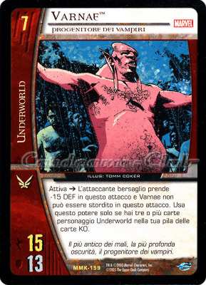 MMK-159 Varnae rara -NEAR MINT-