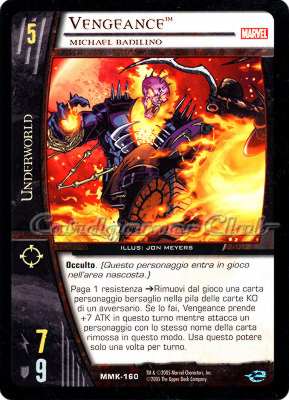 MMK-160 Vengeance comune -NEAR MINT-
