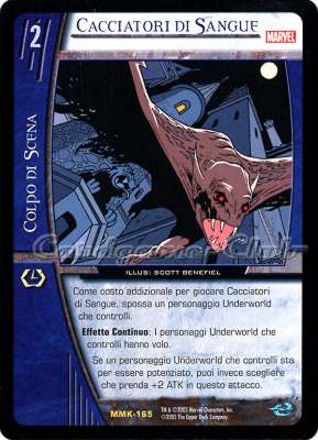 MMK-165 Cacciatori di Sangue rara -NEAR MINT-