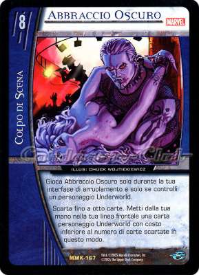 MMK-167 Abbraccio Oscuro rara -NEAR MINT-