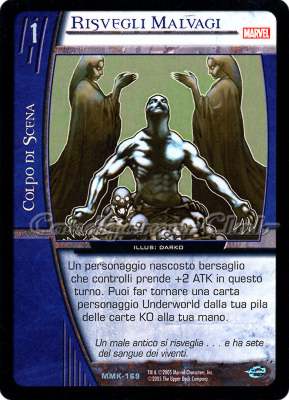 MMK-169 Risvegli Malvagi non comune -NEAR MINT-