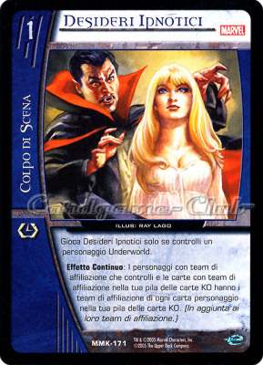 MMK-171 Desideri Ipnotici comune -NEAR MINT-