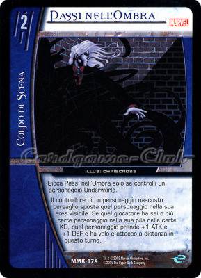 MMK-174 Passi nell'Ombra comune -NEAR MINT-