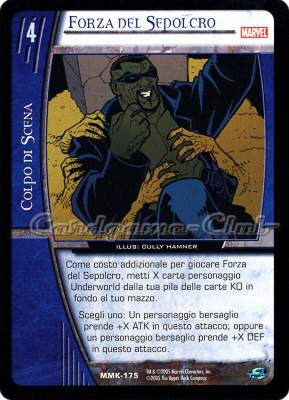 MMK-175 Forza del Sepolcro comune -NEAR MINT-