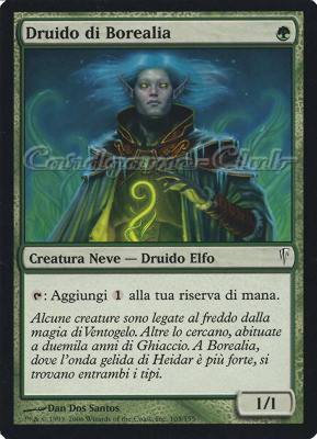 105 / 155 Druido di Borealia comune (IT) -NEAR MINT-