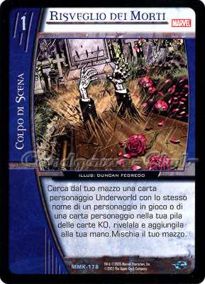 MMK-178 Risveglio dei Morti non comune -NEAR MINT-