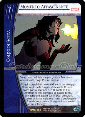 MMK-179 Momento Affascinante rara -NEAR MINT-