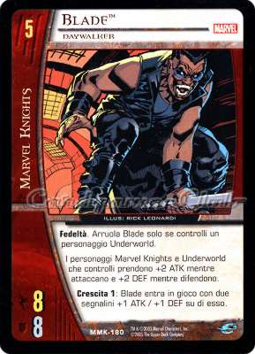 MMK-180 Blade comune -NEAR MINT-