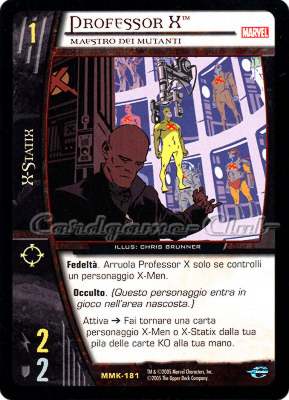 MMK-181 Professor X rara -NEAR MINT-