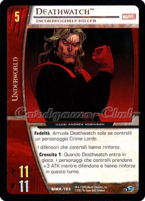 MMK-183 Deathwatch comune -NEAR MINT-
