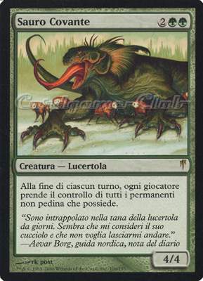 106 / 155 Sauro Covante rara (IT) -NEAR MINT-