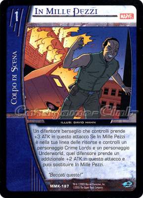 MMK-187 In Mille Pezzi comune -NEAR MINT-