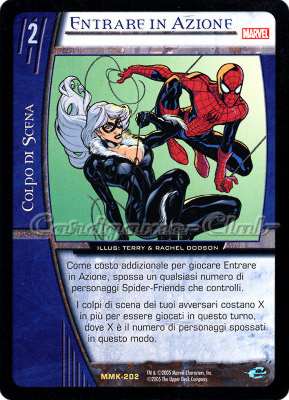MMK-202 Entrare in Azione rara -NEAR MINT-