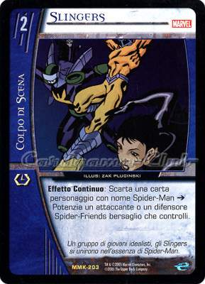 MMK-203 Slingers rara -NEAR MINT-