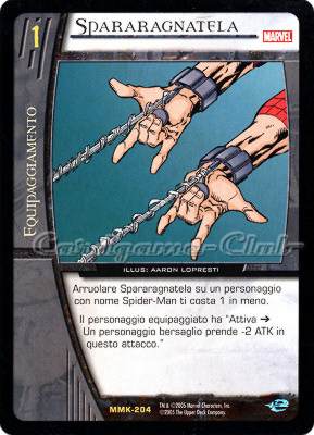 MMK-204 Spararagnatela rara -NEAR MINT-