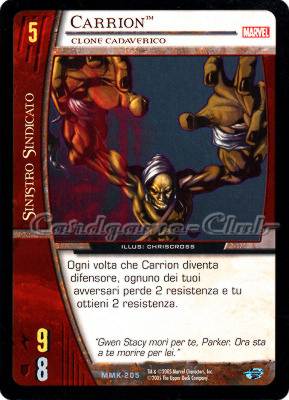 MMK-205 Carrion non comune -NEAR MINT-