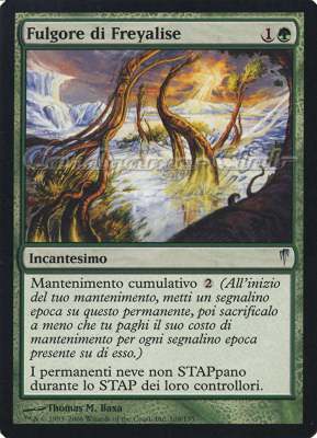 108 / 155 Fulgore di Freyalise non comune (IT) -NEAR MINT-