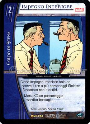 MMK-208 Impegno Interiore rara -NEAR MINT-