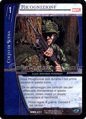MMK-211 Ricognizione comune -NEAR MINT-