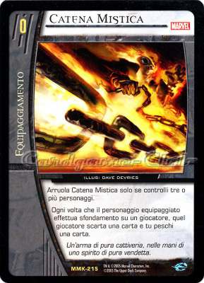 MMK-215 Catena Mistica rara -NEAR MINT-