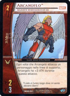 MOR-001 Arcangelo comune -NEAR MINT-