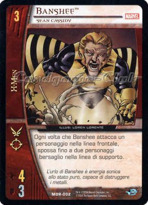 MOR-002 Banshee comune -NEAR MINT-