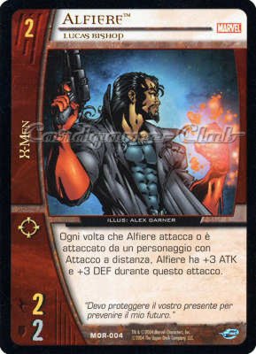 MOR-004 Alfiere comune -NEAR MINT-