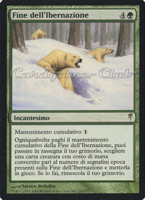 110 / 155 Fine dell'Ibernazione rara (IT) -NEAR MINT-