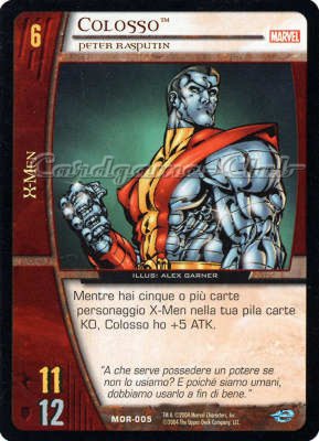 MOR-005 Colosso comune -NEAR MINT-