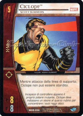 MOR-006 Ciclope comune -NEAR MINT-