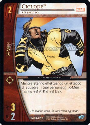 MOR-007 Ciclope comune -NEAR MINT-