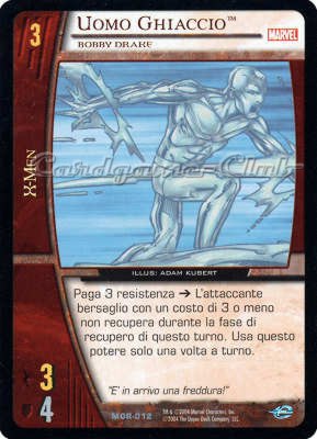 MOR-012 Uomo Ghiaccio non comune -NEAR MINT-