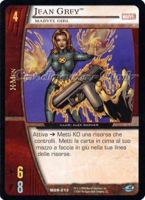 MOR-013 Jean Grey comune -NEAR MINT-