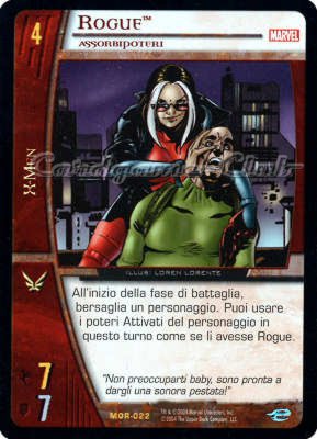 MOR-022 Rogue rara -NEAR MINT-