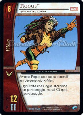 MOR-023 Rogue non comune -NEAR MINT-