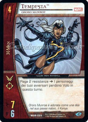 MOR-025 Tempesta comune -NEAR MINT-