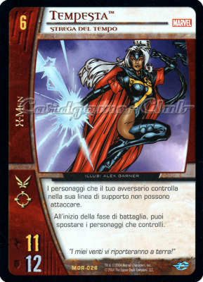 MOR-026 Tempesta rara -NEAR MINT-