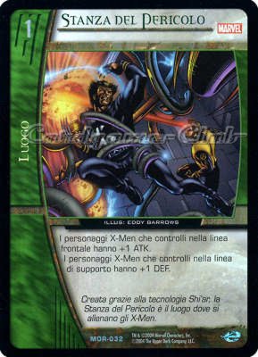 MOR-032 Stanza del Pericolo non comune -NEAR MINT-