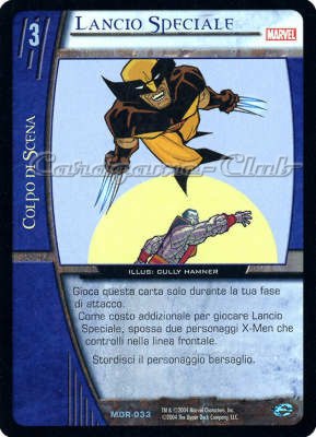 MOR-033 Lancio Speciale non comune -NEAR MINT-