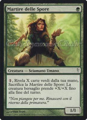 113 / 155 Martire delle Spore comune (IT) -NEAR MINT-